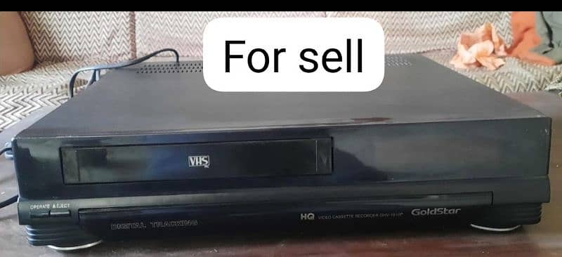 VCR for sale 0