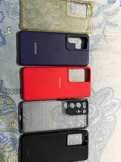 Samsung S21 Ultra case 5 case Available in used condition