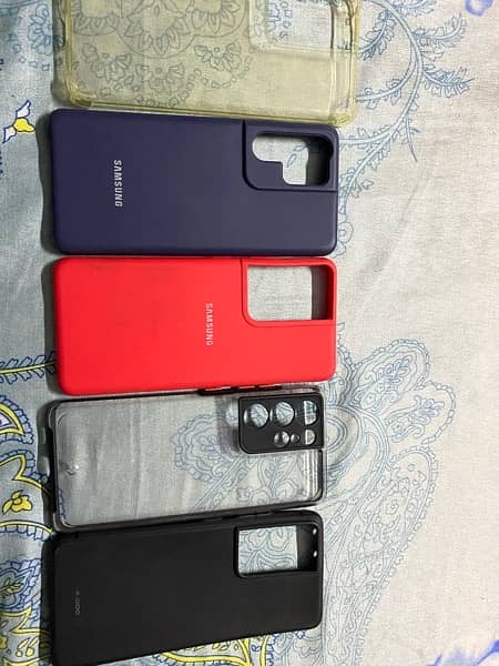 Samsung S21 Ultra case 5 case Available in used condition 2
