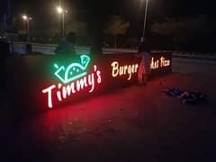 Sign boards/ Neon Signs/ backlit signs/ Acrylic Signs/ backlit signs