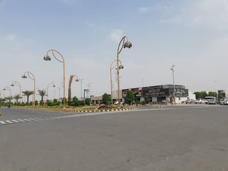 Master City 10 Marla Residential Plot Open File Block A Near Main Gate Entrance & Corporate office At Dream Location 2