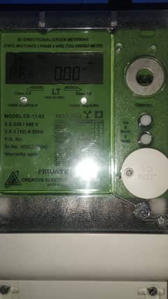 Green Meter (Bi-Directional Meters)
