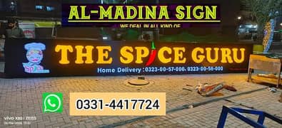 2D 3D led Sign Boards, Signs, backlit signs Acrylic Signs led board