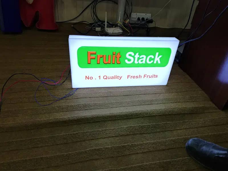 2D 3D led Sign Boards, Signs, backlit signs Acrylic Signs led board 11