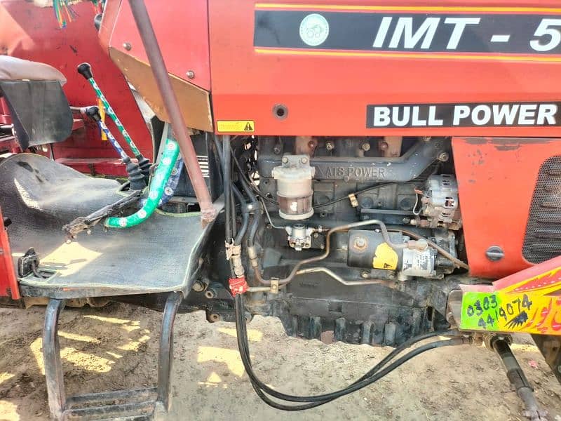 Bull Power IMT 577 tractor 2016 Model 4
