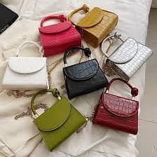 Ladies latest bags collection 3