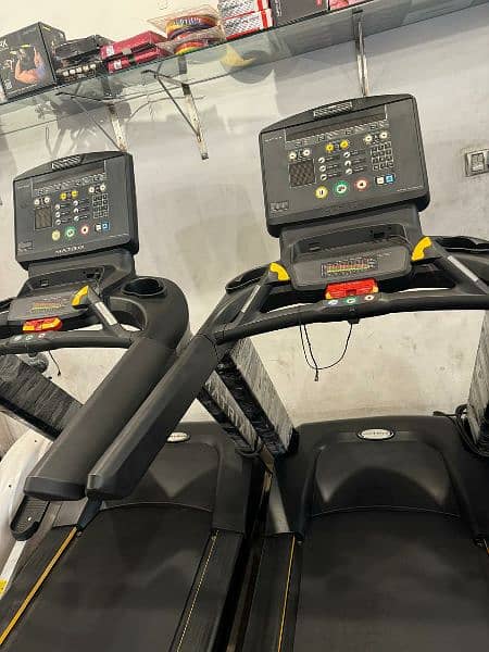 matrix treadmill (USA) 03201424262 9