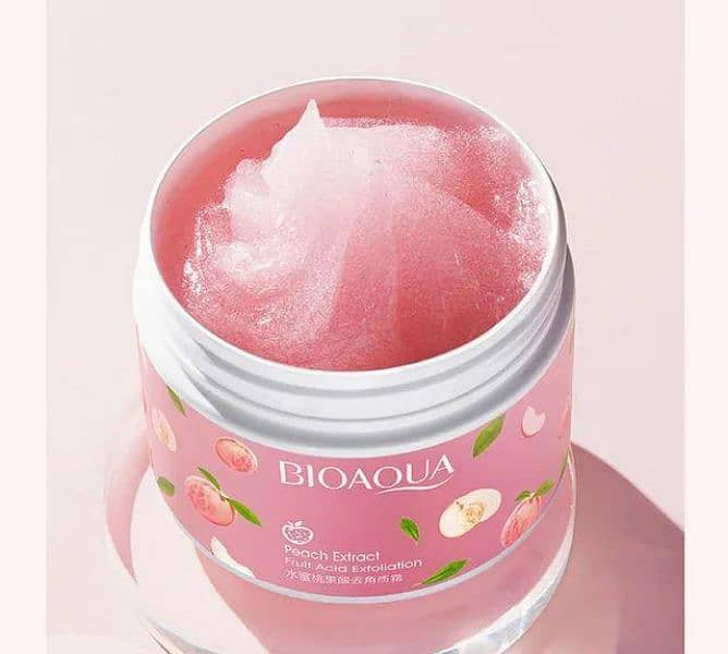 Bioaqua peach extract face gel . 140 gram 1