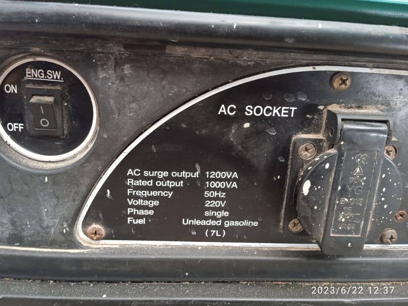 1200 watt Jesco Generator for Sale 0