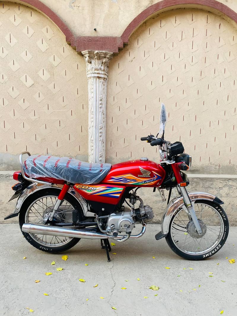 Honda CD 70 2020Model 12000km use gd condition best for 2021 1