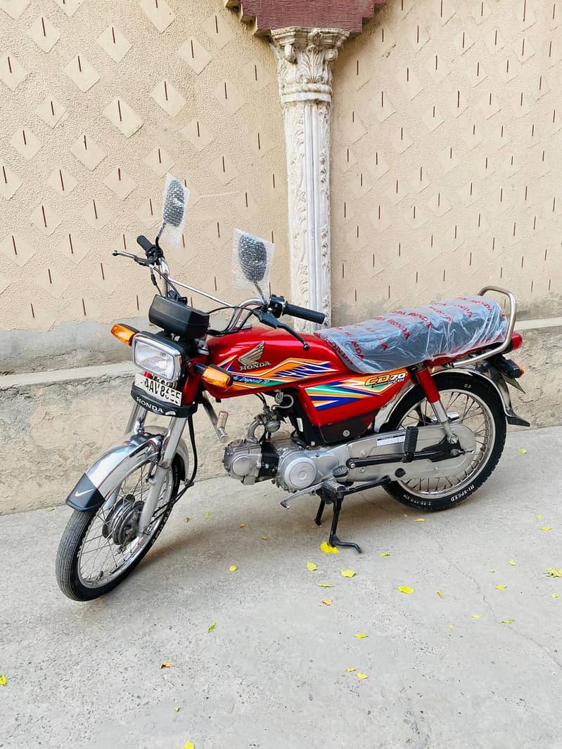 Honda CD 70 2020Model 12000km use gd condition best for 2021 2