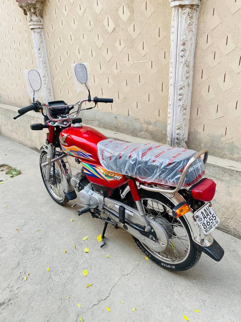 Honda CD 70 2020Model 12000km use gd condition best for 2021 4