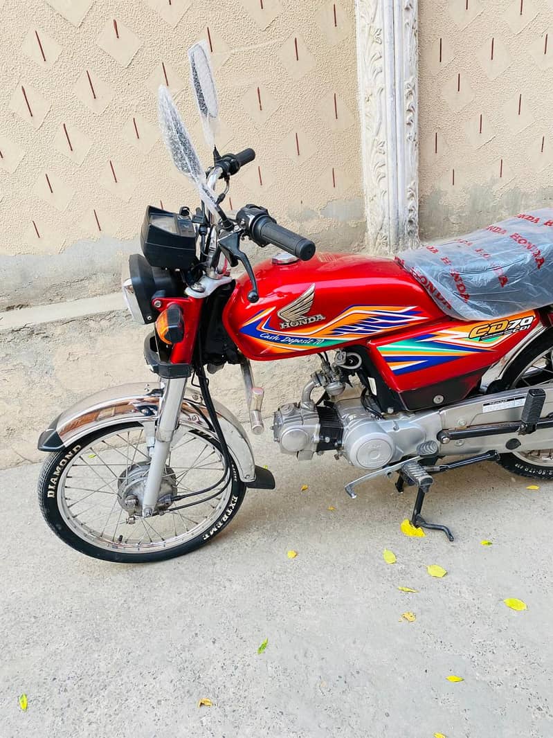 Honda CD 70 2020Model 12000km use gd condition best for 2021 5