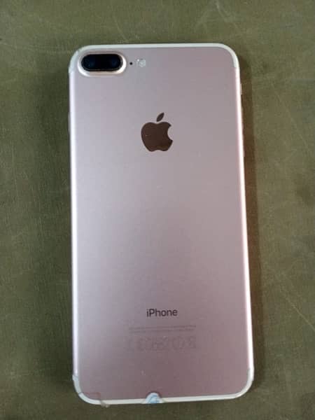 iphone 7 plus pta approved Bettery health 74 condition like new all ok 1