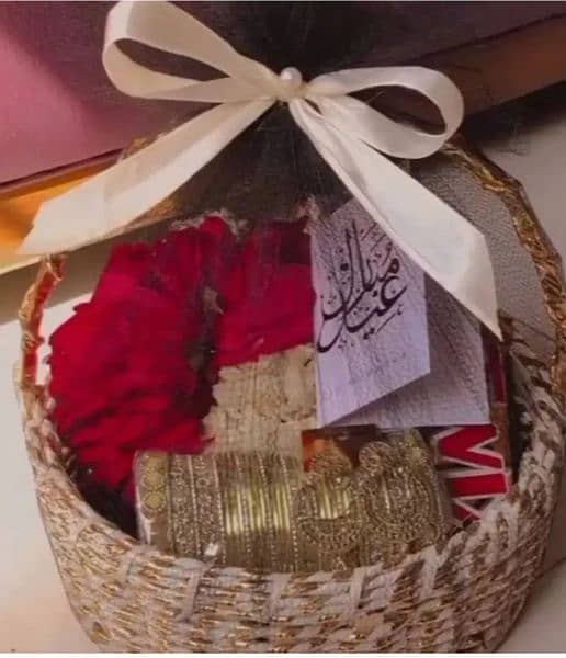 gifts baskets for Eid birthdays or any occasion you can customize also 3
