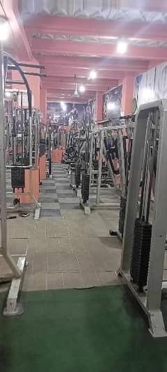 Gym Club Machines 0