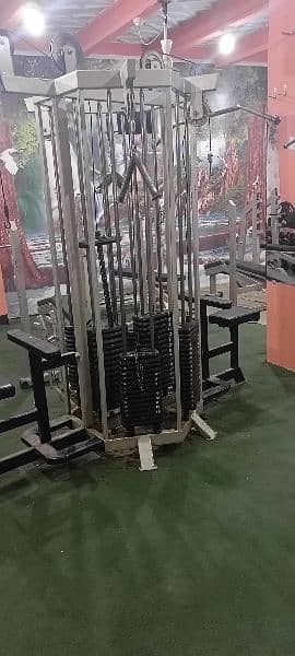 Gym Club Machines 6