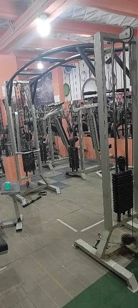 Gym Club Machines 14
