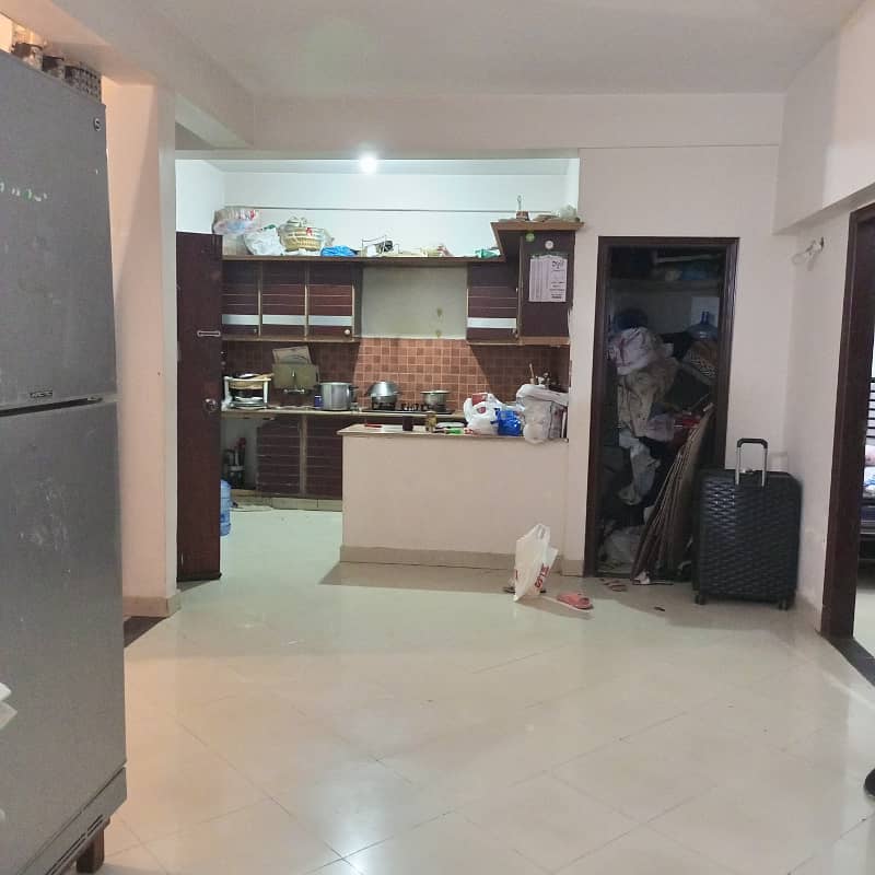 Flat for Rent North Nazimabad B block 9