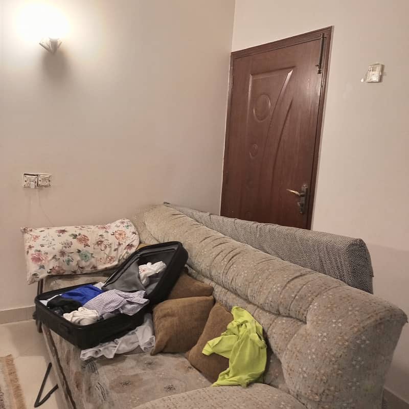 Flat for Rent North Nazimabad B block 13