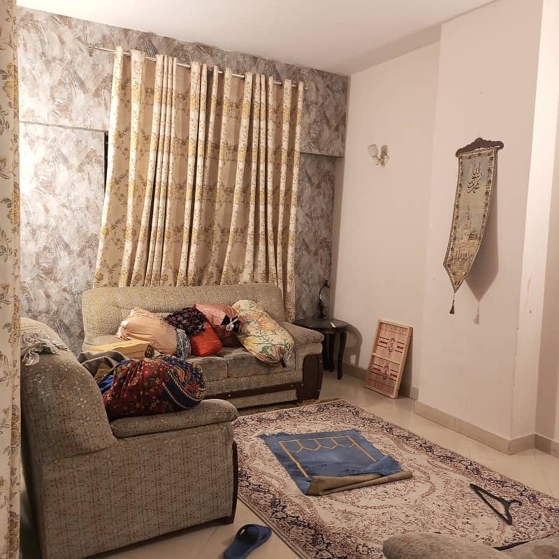Flat for Rent North Nazimabad B block 14
