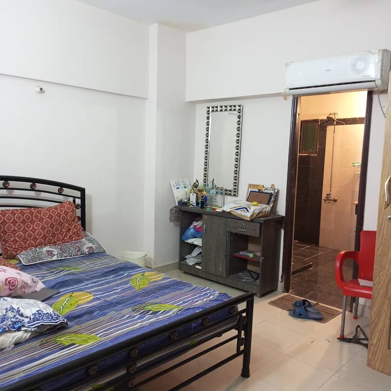 Flat for Rent North Nazimabad B block 17