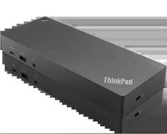 Lenovo ThinkPad Hybrid USB-C Laptop Dock With USB-A Adapter