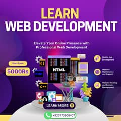 Learn Web Development from Industry Experts