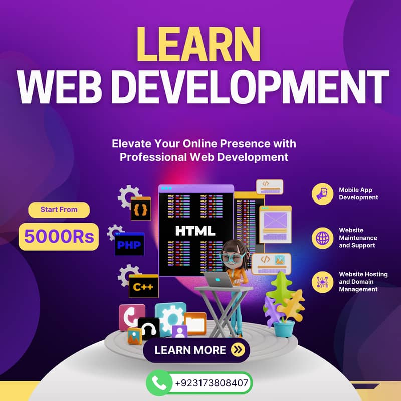 Learn Web Development from Industry Experts 0
