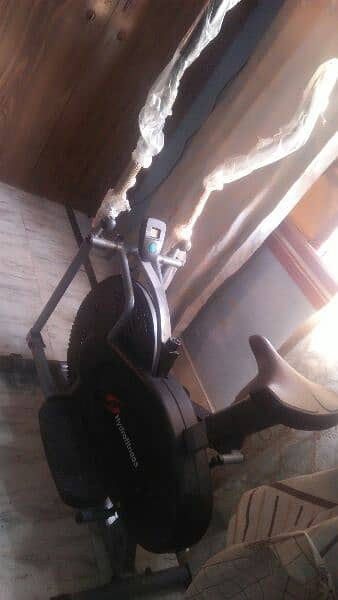Elliptical  cycle machine  new condition 1