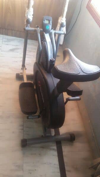 Elliptical  cycle machine  new condition 3