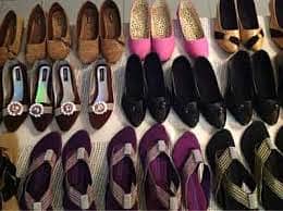 Ladies latest footwear collection. 2