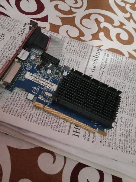 AMD Radeon hd 5450 1gb DDR3 vram 0