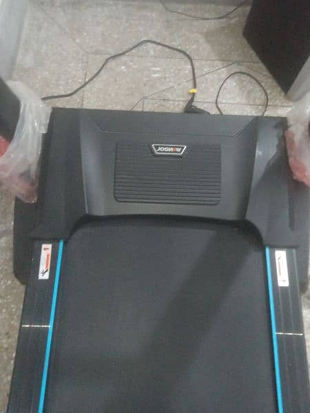 American jogway treadmil with air cushions. just bought not used 7