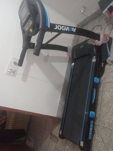 American jogway treadmil with air cushions. just bought not used 8
