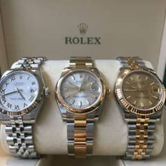 Rolex watches best dealer in lohare, Rolex Rado Omega,Gold/Diamond