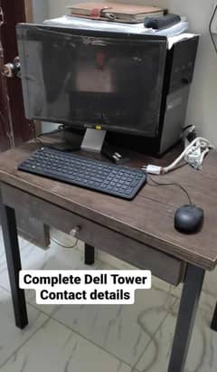 Dell Tower 7010 Core i7 3rd Gen with 19' LED