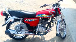 Honda 125 cc urgent for sale WhatsApp number 0325/14/10/688/