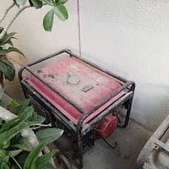 HONDA GENERATOR RARELY USED UP FOR SALE