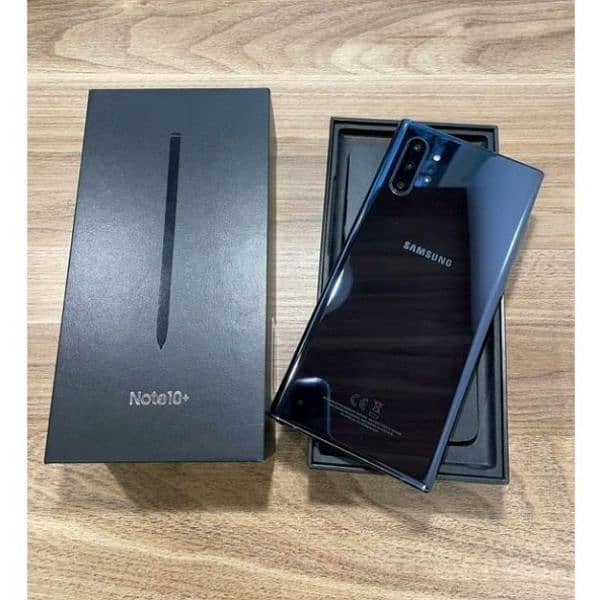 Note 10 Plus With Box Official PTA Approved Duel Sim Snapdragon 1