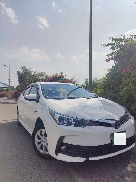 Toyota Corolla GLi On Rent / Car Rent / With Driver/ For Wedding,Tours 5