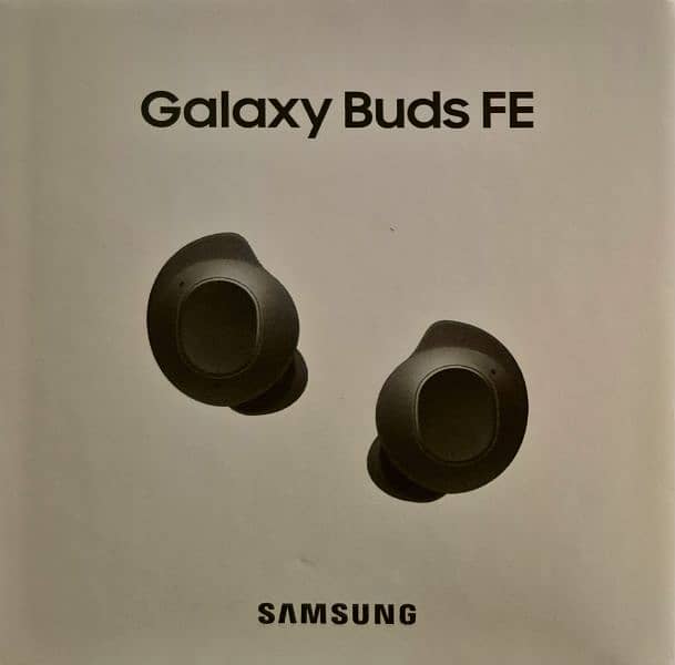 Samsung Galaxy Buds FE Airpods BNIB Sealed 1