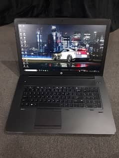 Hp Zbook g3 17 Workstation gaming or editing