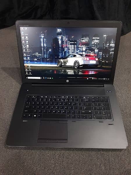 Hp Zbook g3 17 Workstation gaming or editing 0