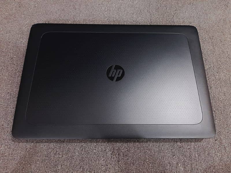 Hp Zbook g3 17 Workstation gaming or editing 1