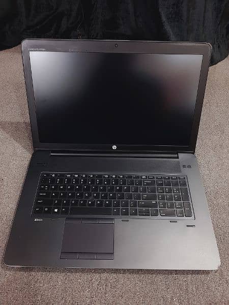 Hp Zbook g3 17 Workstation gaming or editing 3