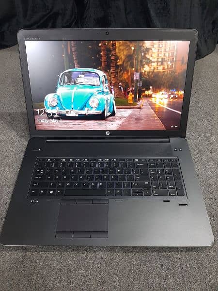 Hp Zbook g3 17 Workstation gaming or editing 4