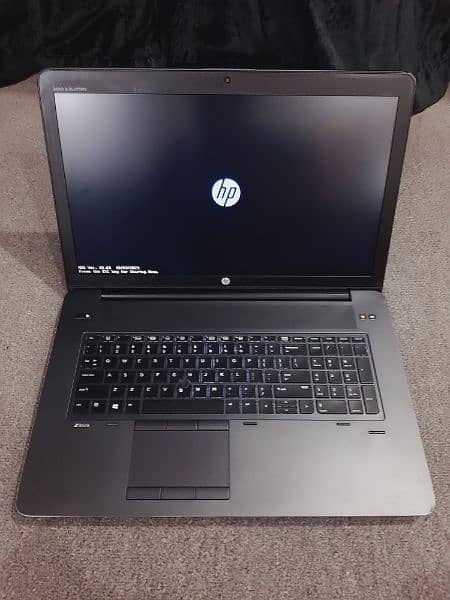 Hp Zbook g3 17 Workstation gaming or editing 5