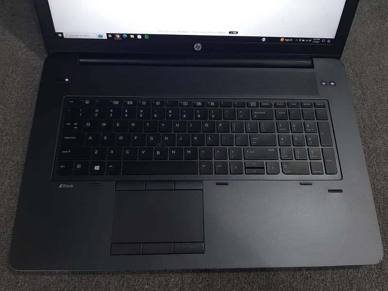 Hp Zbook g3 17 Workstation gaming or editing 6