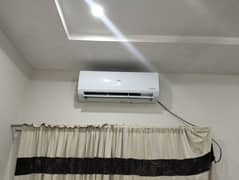 Haier HSU- 18HFCS 1.5 ton Air conditioner available